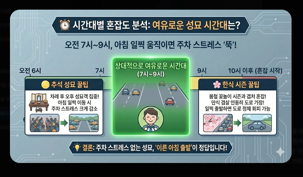 성묘지 주차장(2026년 주요 변화, 전국 추모시설, 명절 연휴)(+ 실전 전략)