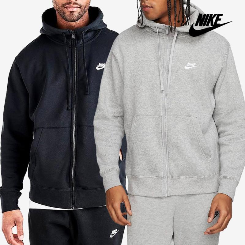 (아울렛매장용) 나이키 NSW 클럽 기모 후드집업 후드티 맨투맨