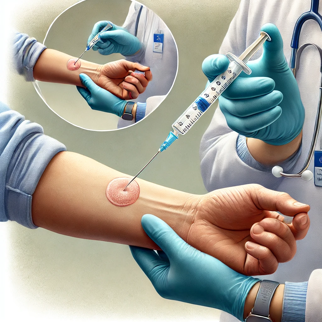 기본간호 [핵심간호술기] - 피내주사