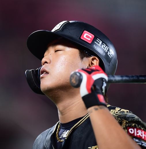 kt 강백호 발가락 골절상