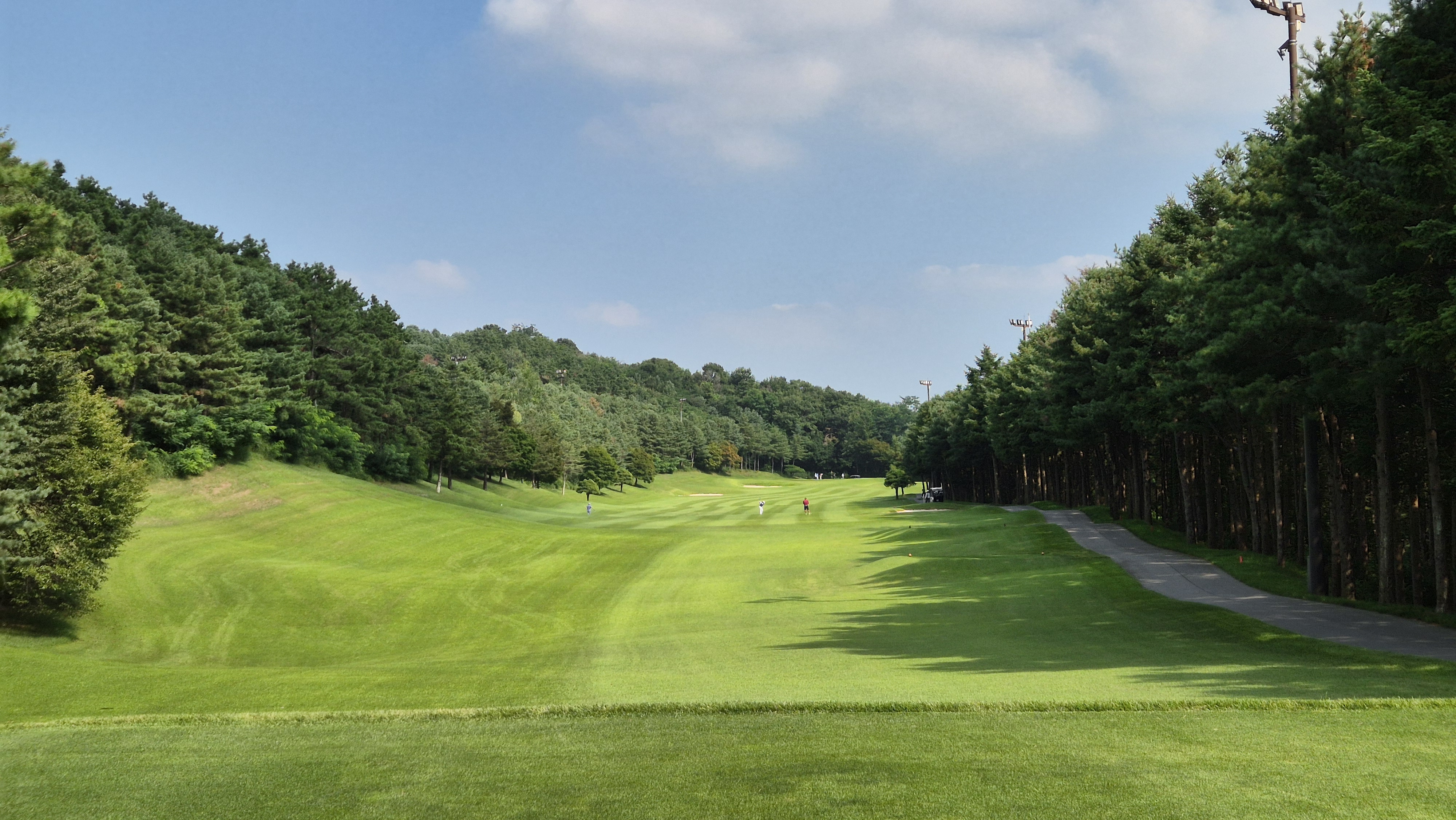 한성cc 오렌지-그린 코스 사진 및 공략 정보