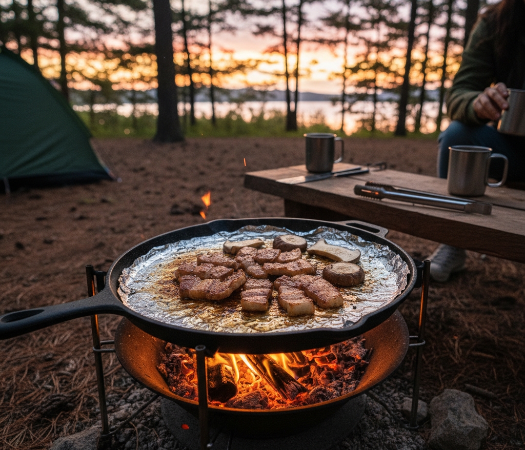 🔥 알루미늄 호일, 불과 가열 조리 가능한가? 썸네일
