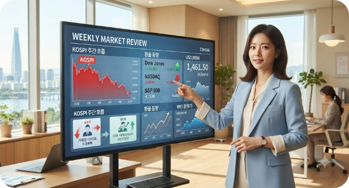 이번 주 코스피 급락, 지금이 위기일까 기회일까