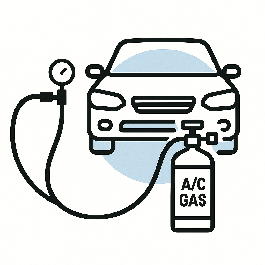 차량 에어컨 가스 충전 비용