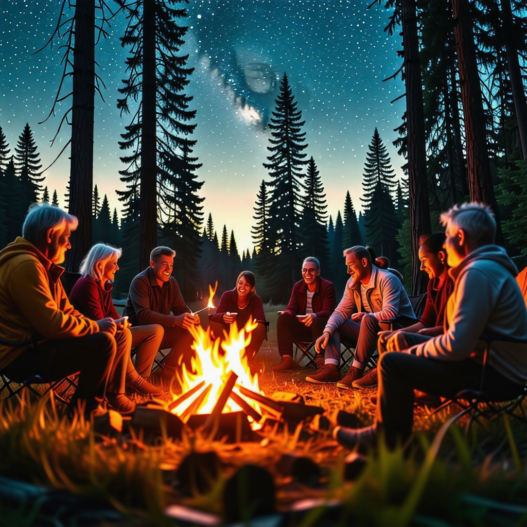 요즘 50대는 이렇게 논다! 중장년 취미 &amp; 모임 트렌드 (여행, 골프, 캠핑, 동호회, SNS 기반 커뮤니티 활동)