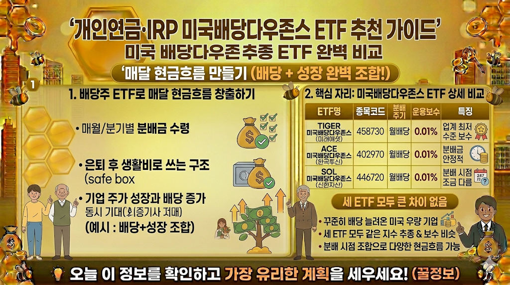 개인연금 배당주 추천