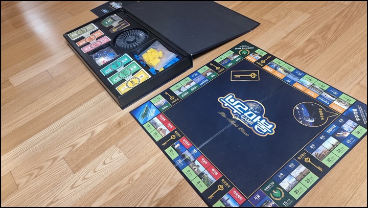 부루마블-지도-사진