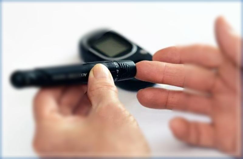 아침 공복혈당 측정