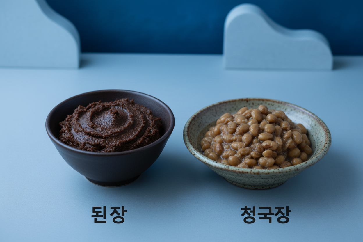 된장 청국장 이미지