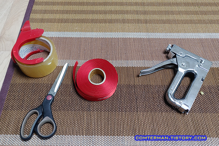 타카 박스테이프