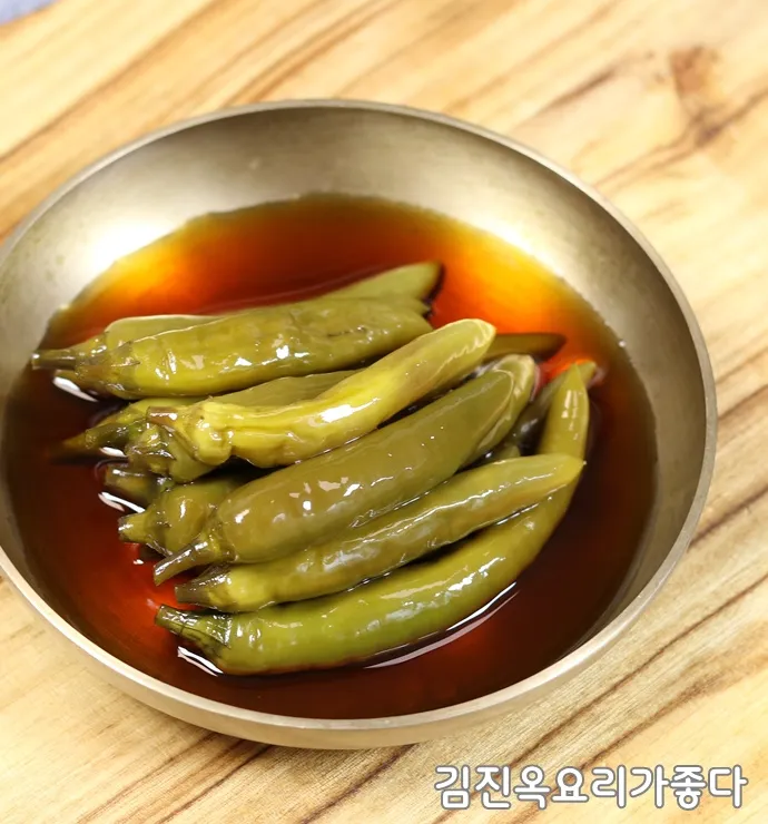 고추장아찌 담그는 법 황금레시피 아삭아삭하게_7