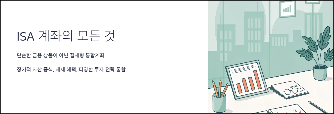 ISA 계좌의 모든것