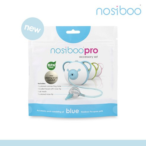 노시부 콧물흡입기 포장 사진