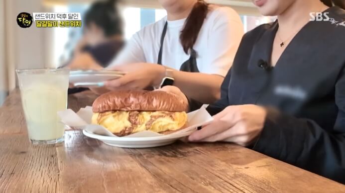 생활의달인-마포구-달걀말이샌드위치