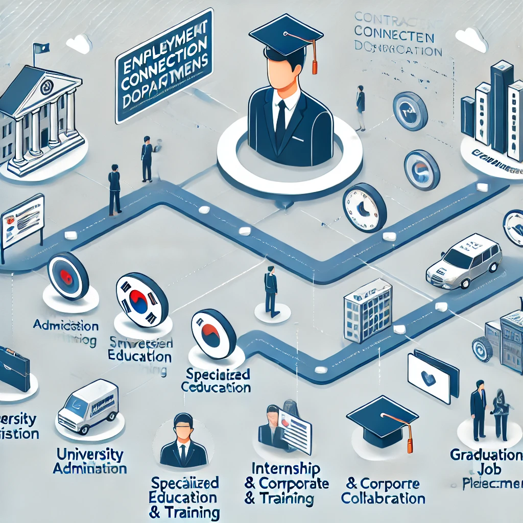 계약학과 흐름도 사진