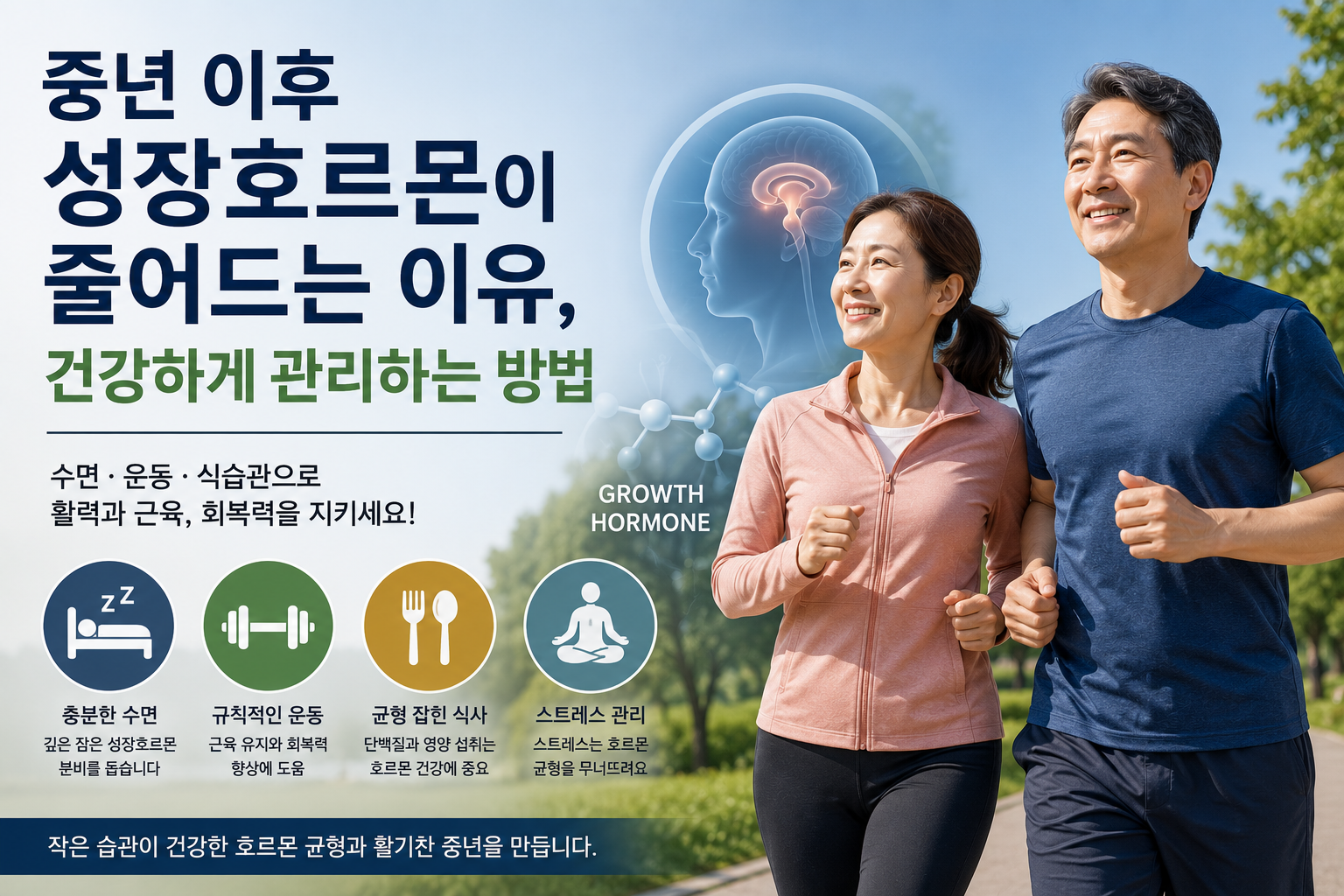 중년 성장호르몬