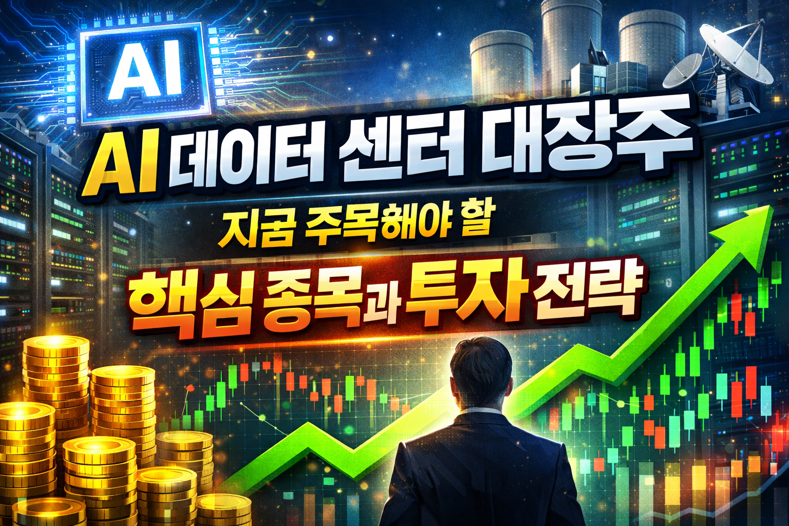 ai데이터 센터 대장주