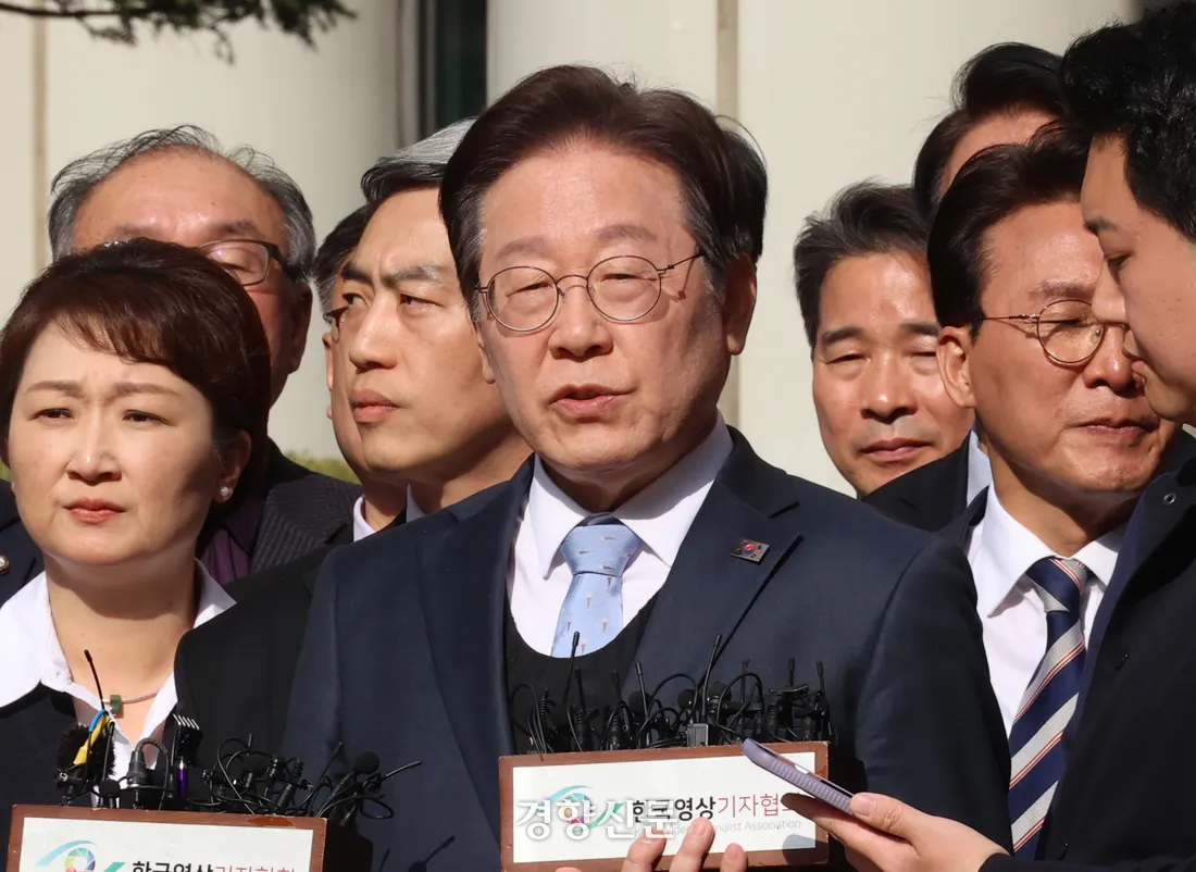 이재명 2심 무죄 판결…검찰 “대법원에서 다시 판단 받아야”