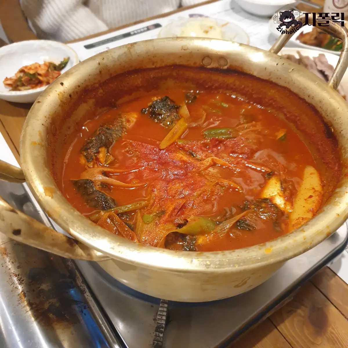 황미방앗간-고등어조림