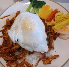 중화비빔밥