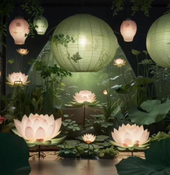 양평 두물머리 세미원 연꽃문화제