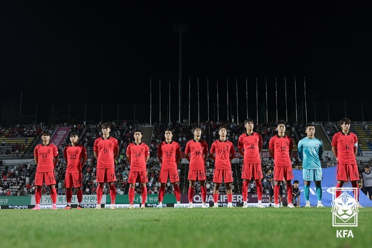 올림픽 축구대표팀 한국 프랑스