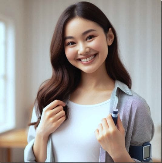 대사증후군 질환이 있는 여성