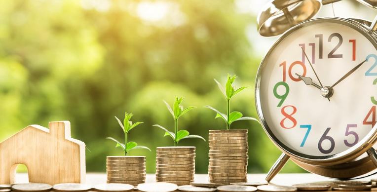 복리 효과를 보여주는 사진