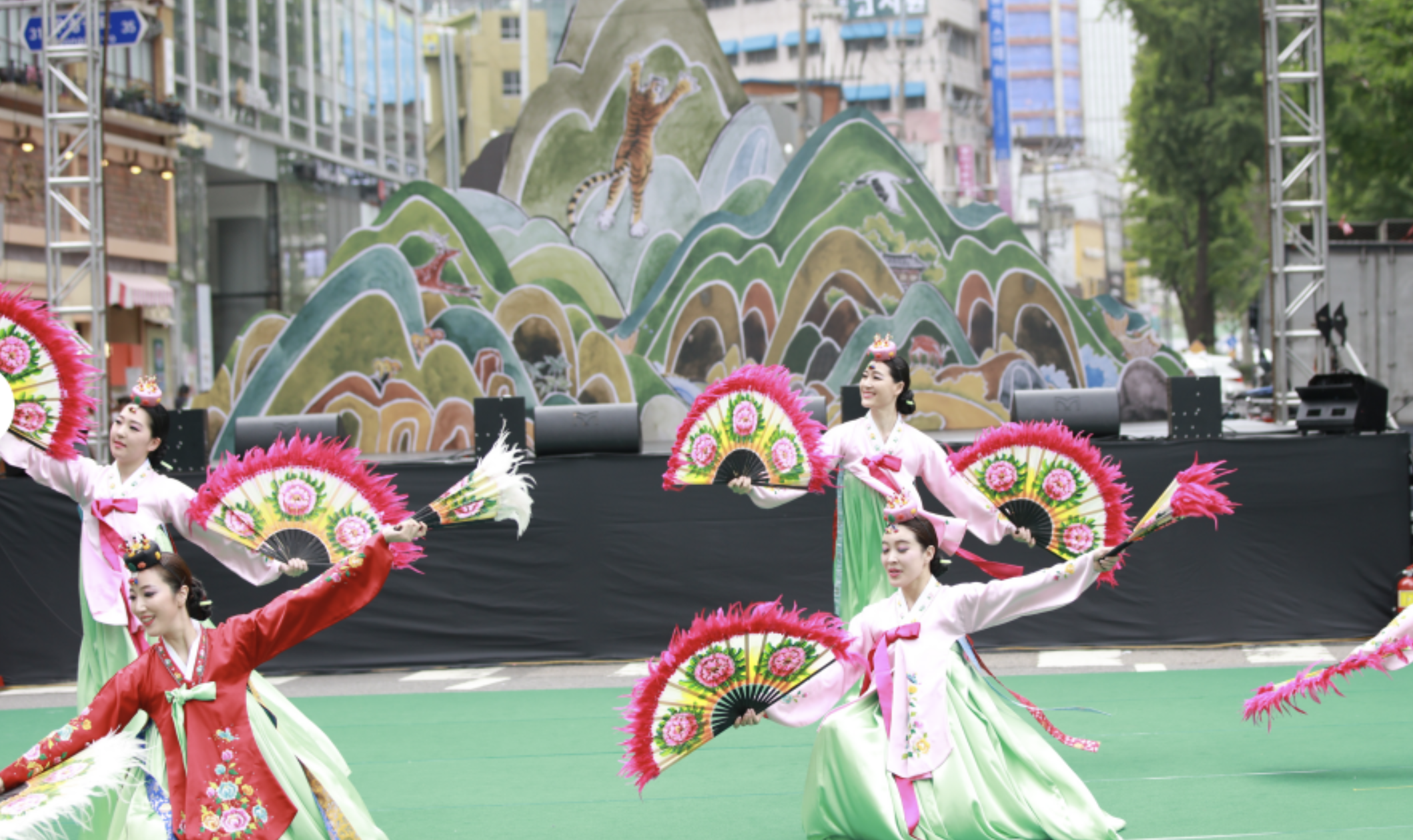 서울 연등회 행사