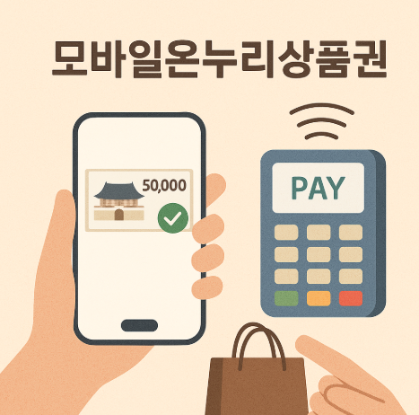 온누리상품권 이제 모바일로! 디지털 온누리상품권 100% 활용 가이드