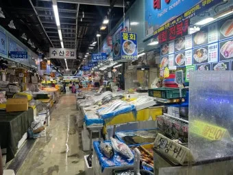 가락시장 맛집 회센터 수산시장 꽃게_4