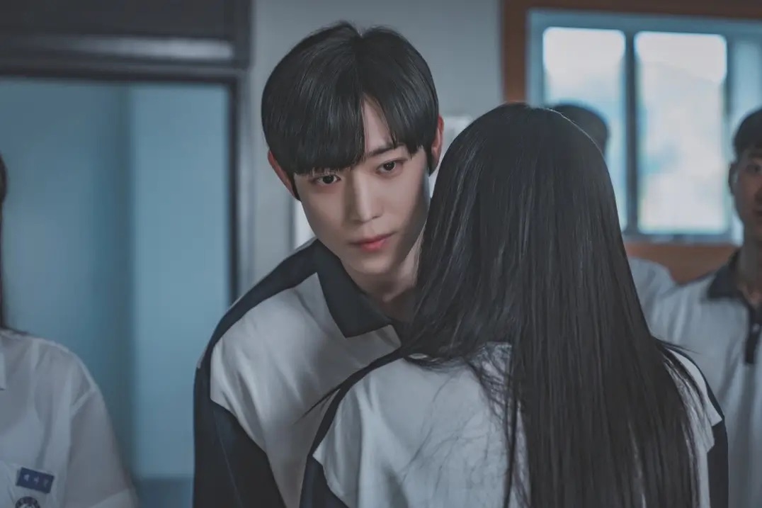 고등학교 시절의 윤준서