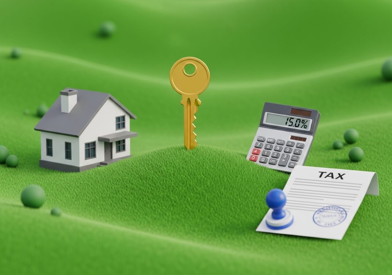 부부간 토지 증여시 취득세