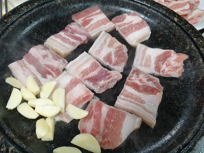 강원도 평창 고기집 '부산식육식당'