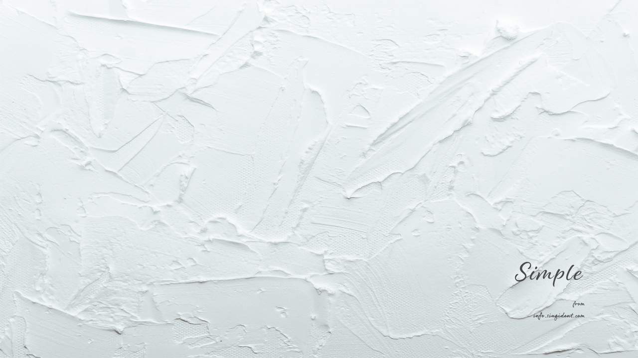 08 흰색 벽 C - Simple 흰색배경화면