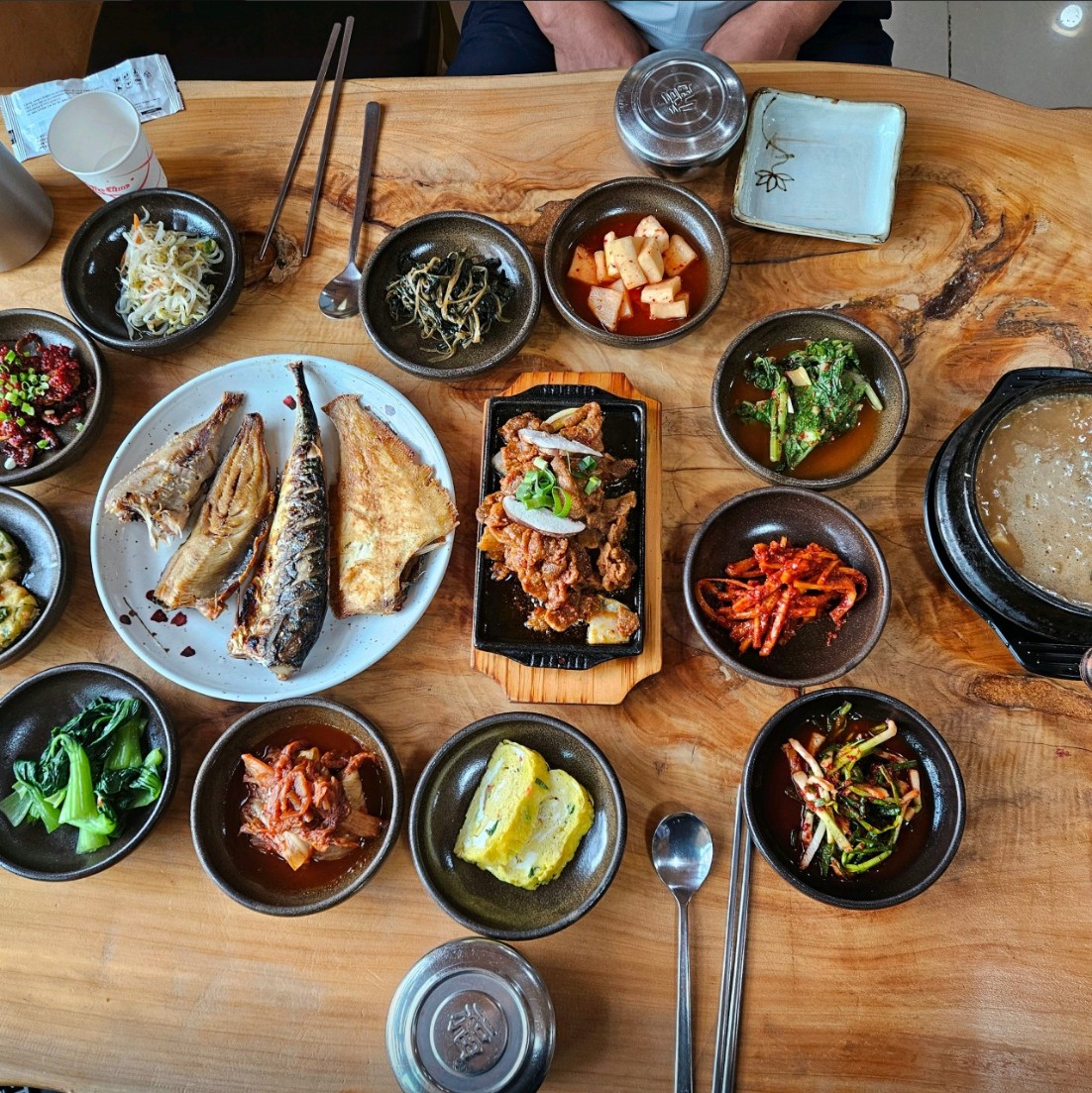 대부도 벚나무집 메뉴 이미지