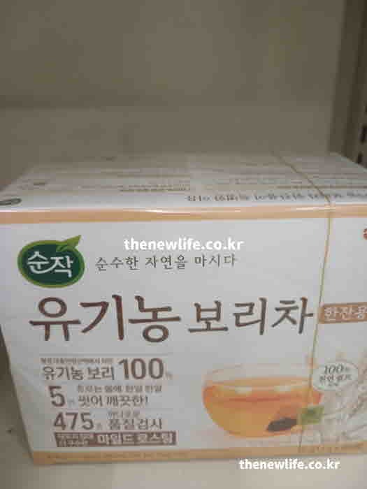 식중독 응급처치 보리차