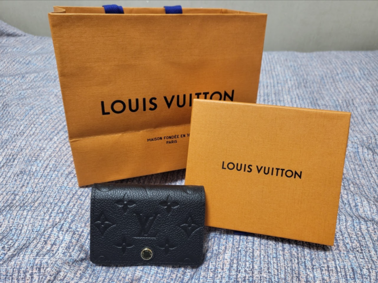 루이비통 앙프렝뜨 비즈니스 카드지갑 세트