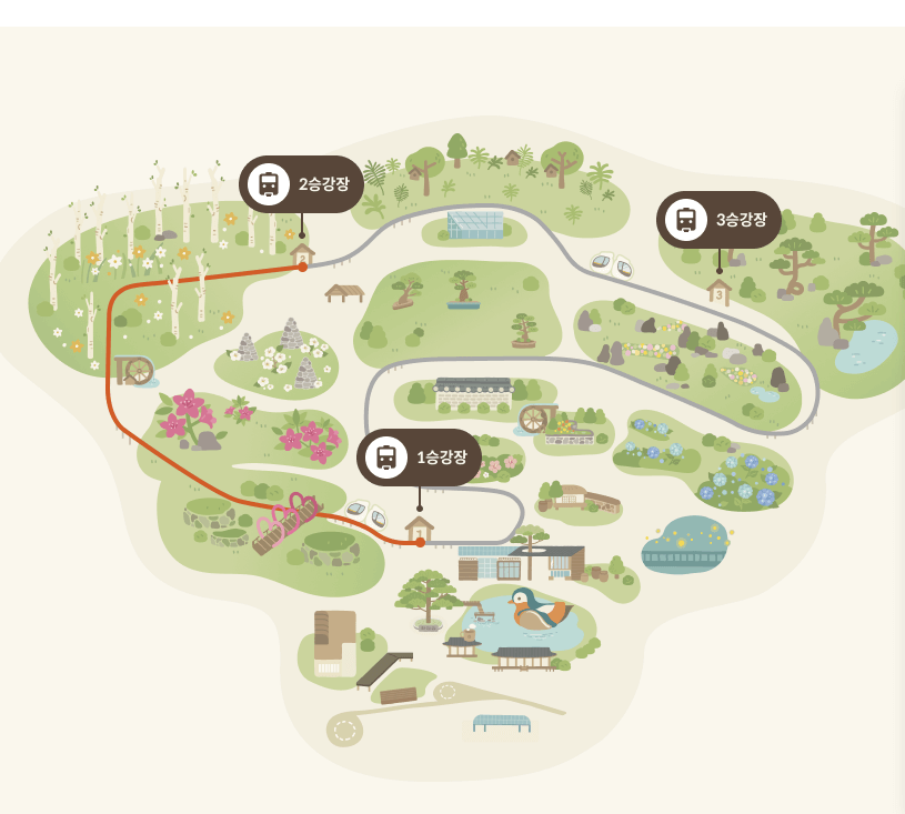 화담숲 예약 방법, 입장료, 모노레일 이용안내