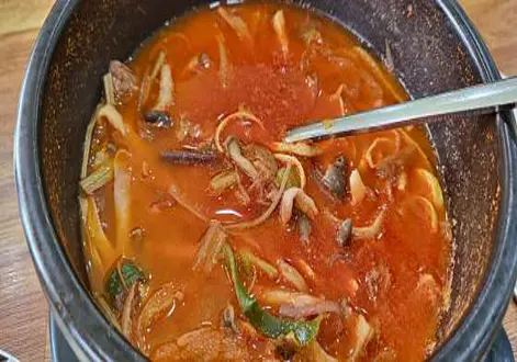 개성할매전통육개장