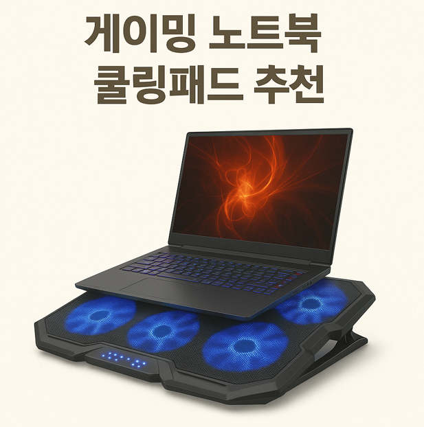 게이밍 노트북 쿨링패드 추천