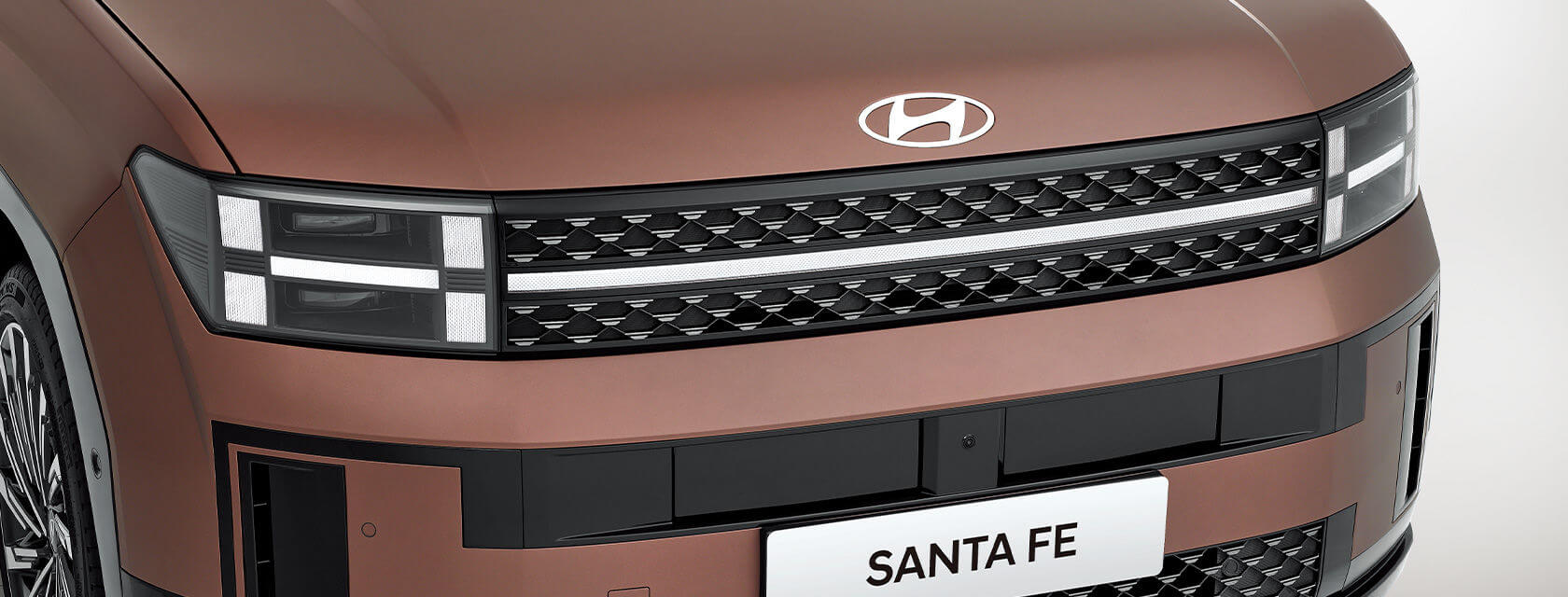 디 올 뉴 싼타페 전면 디자인
