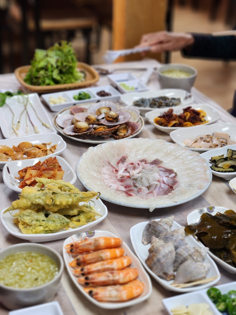 이수도 학섬펜션 1박 3식