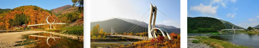 정선의 아름다운 이미지 3장