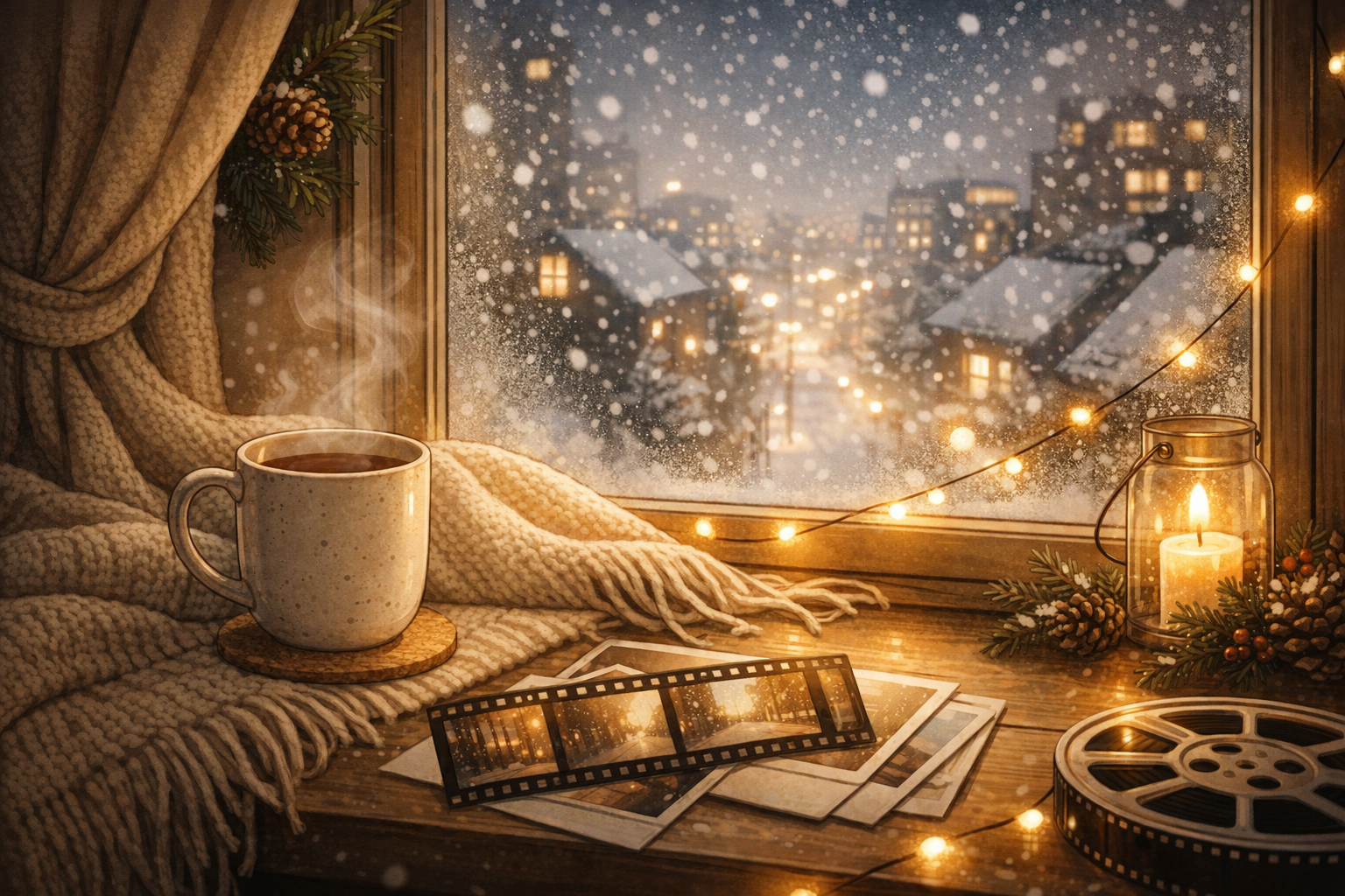 겨울 감성에 스며드는 힐링 영화 추천 가이드