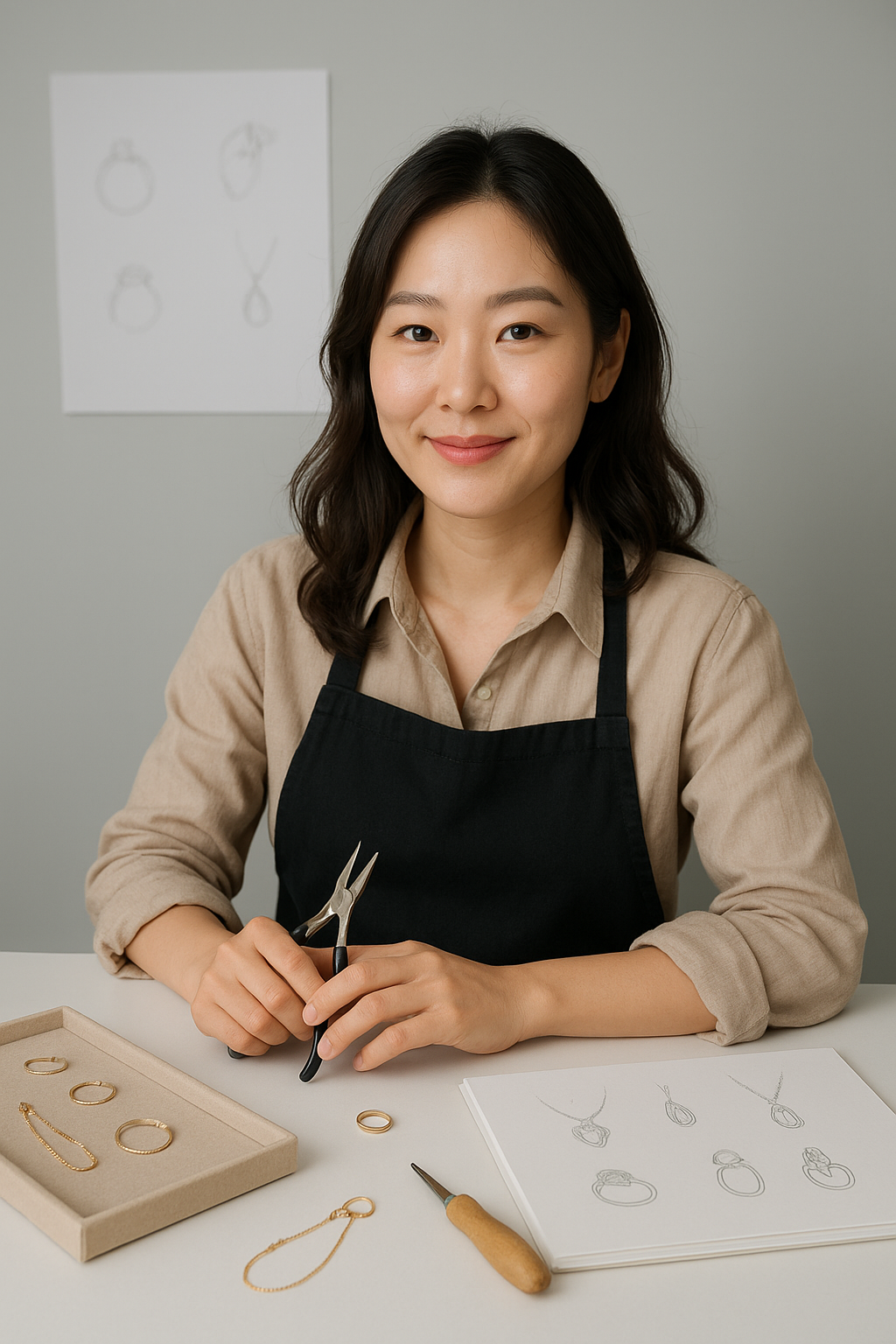 국내 쥬얼리 브랜드 디자이너 관련 사진