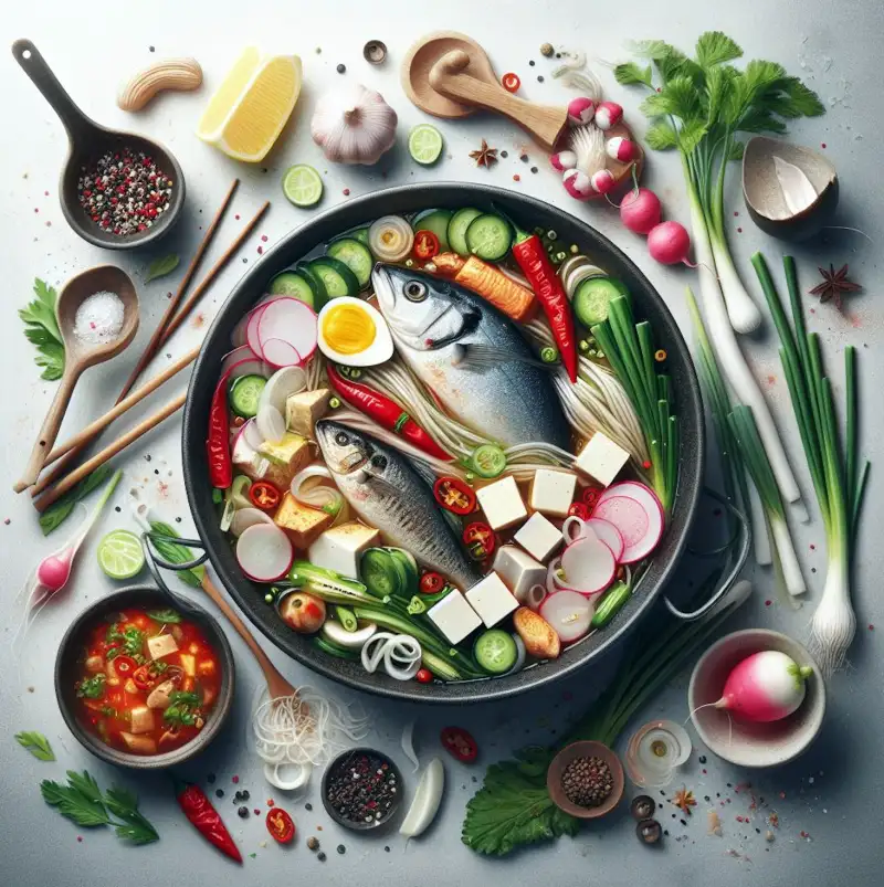 동태탕-레시피-끌이는-요리의-모습