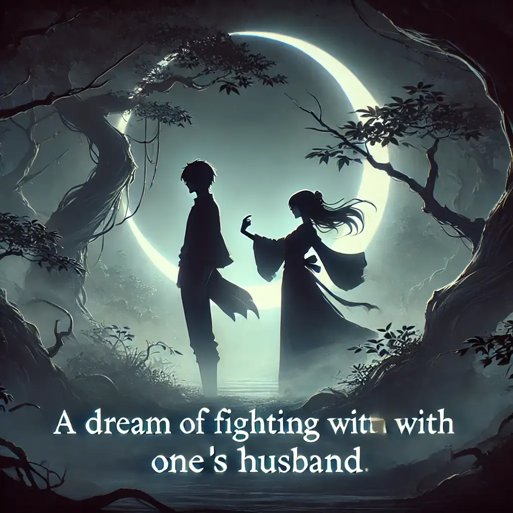 남편과 싸우는 꿈