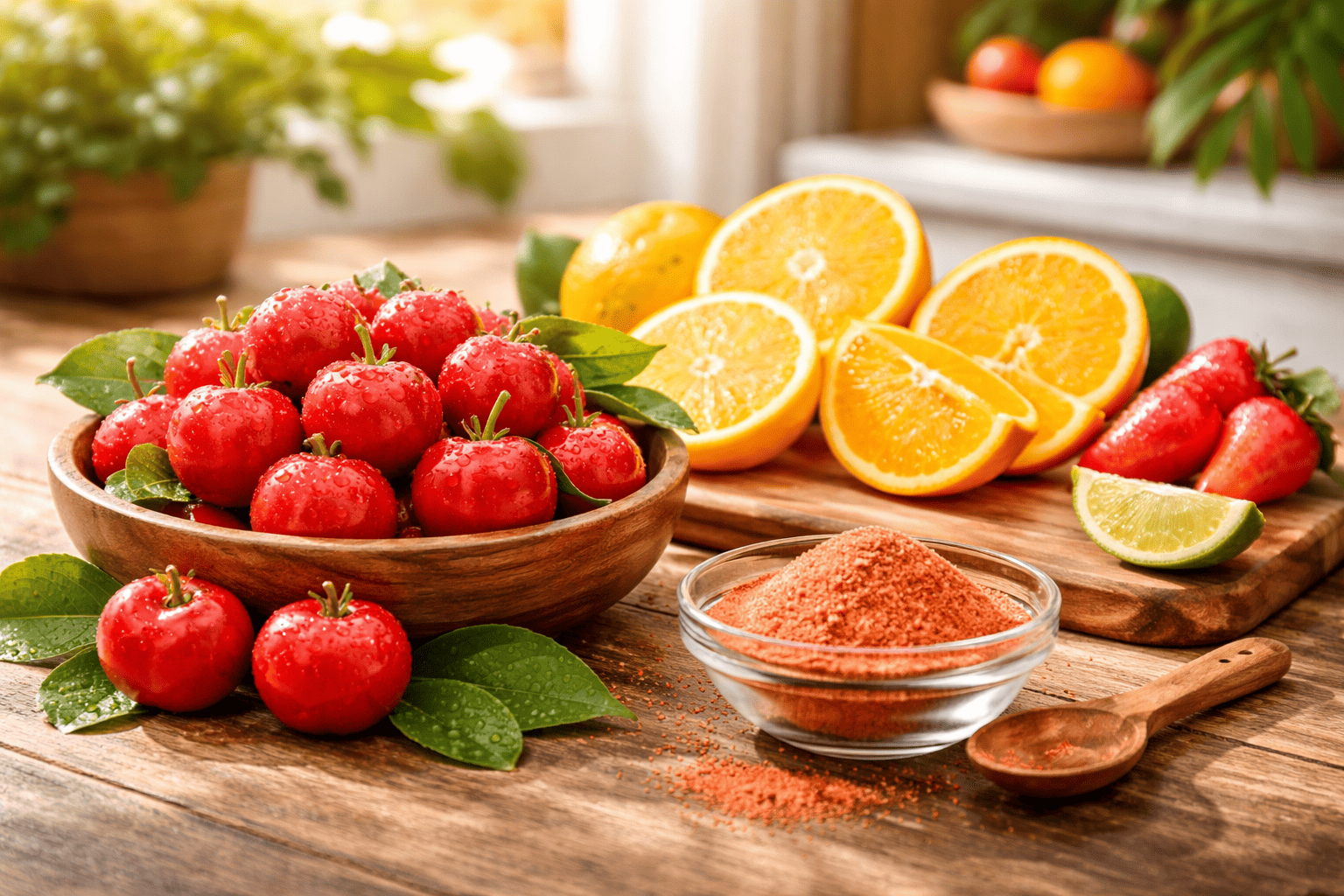 아세로라의 비타민C 함량과 특징