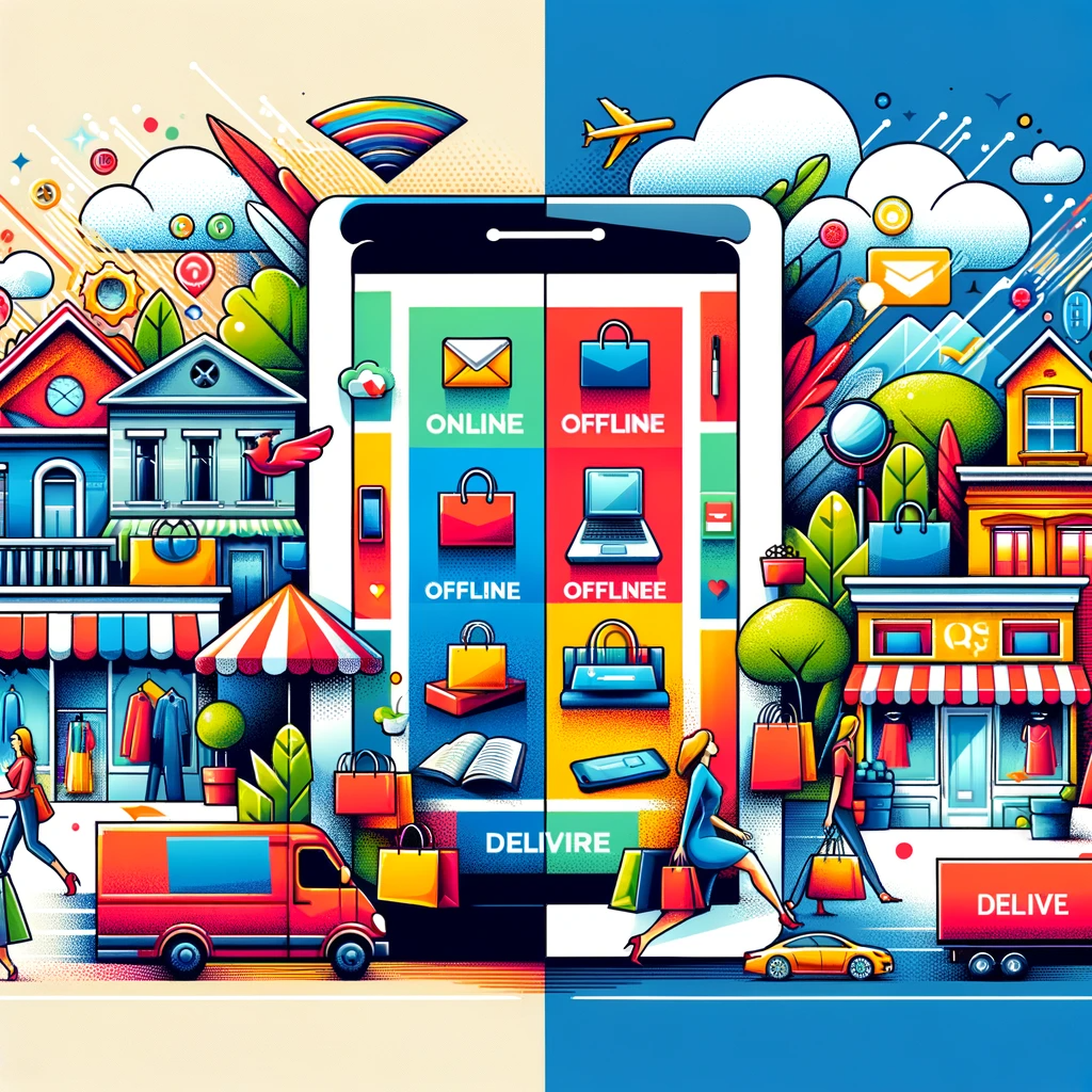 온라인 vs 오프라인 쇼핑: 어떤 방식이 당신에게 맞을까? 장단점 비교 가이드